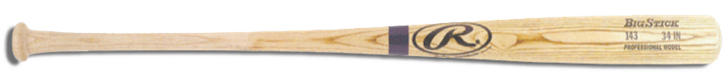 Bate profesionales de madera