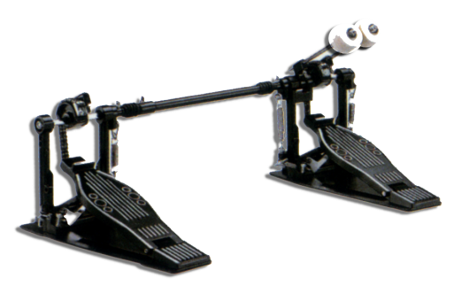 Pedal doble para bombo