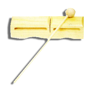 Block de madera