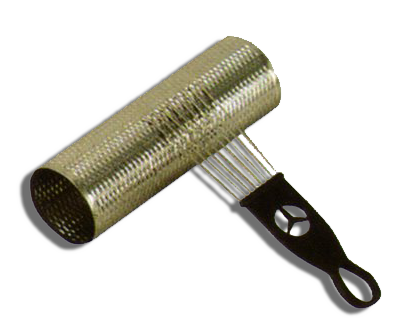 Guiro de metal