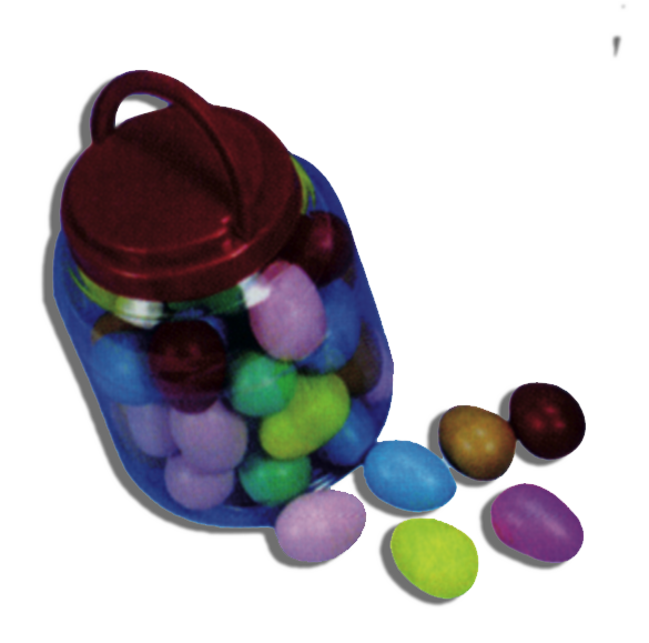 Maracas plasticas