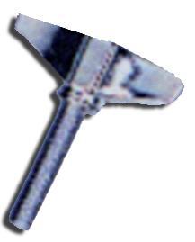 Tornillo con mariposa