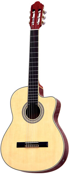 Guitarra electroacústica