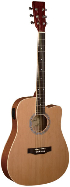 Guitarra electroacústica